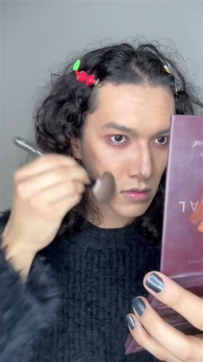 MAKE DO JIMIN NA VOGUE ✨🐬🤩🤍 #bts #jimin #vogue #parkjimin #makeup