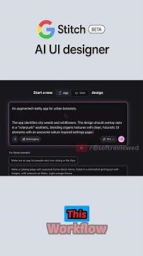 Google Stitch to AI Studio with Gemini 3: Turn UI Designs into Apps