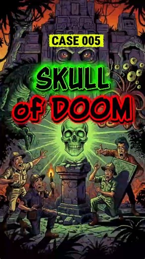 The Mystery of the 12 Crystal Skulls!