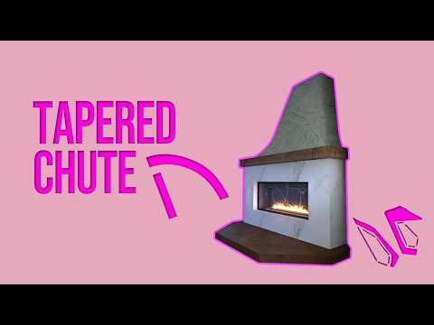 CA SHORTS Soft Tapered Fireplace Chute In Chief Architect