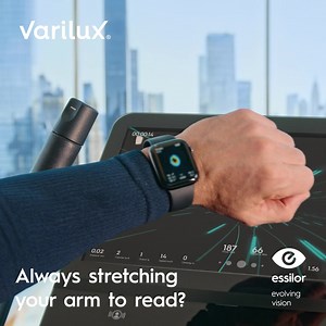 167 reactions · 13 shares | Always stretching your arm to read? See clearly—no matter the distance. Varilux lenses are designed to keep your vision sharp and effortless, from near to far. Learn more about Varilux: https://bityl.co/SwYF Ask your Eye Doctor about the 2nd pair offer: https://bityl.co/SwYG | Essilor | Facebook