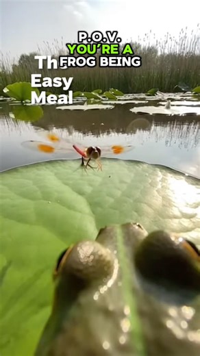 POV: You’re a Frog… Then the Pike Appears