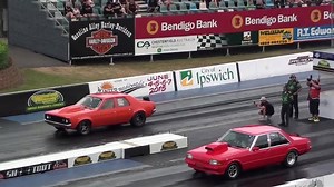 ACME Andrew Searle Ford XE Falcon N/A 427ci S/B Ford New P.B 8.690 @ 153.63mph Great Launch & Didn't Lift At All QIK 360 Shane Elvin AMC Rambler Hornet N/A 360ci S/B Dodge New P.B 9.438 @ 142.26mph True Street APSA Round 2 Willowbank Raceway 21/3/15 | Drag Racing Times Australia