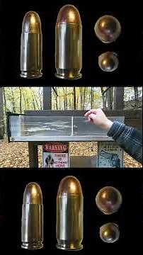 FMJ for Defense? 9mm VS .45 ACP