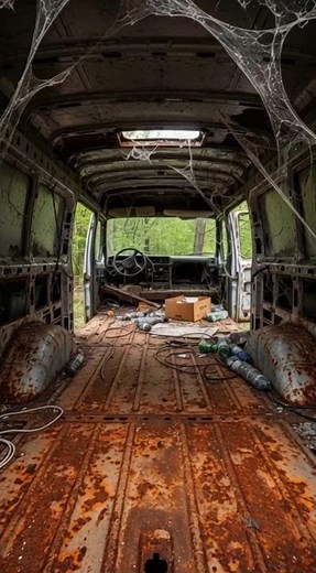 Trash to Treasure: Extreme Van Makeover That Will Blow Your Mind 🤯 | Resin Dreaming