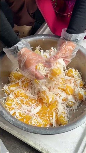 🔆 ร้านขนมต้มมะพร้าวอ่อน📌 ตลาดตรอกหม้อ เสาชิงช้า กรุงเทพ