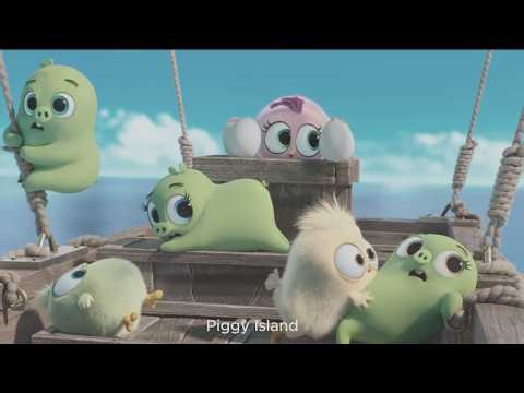 So scared! Dangerous is heading to Piggy Island |Angry Birds l Sponsored by Gamavision Csupo Effects