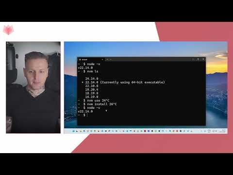 Git/NodeJS/Terminal Setup for TAON Development