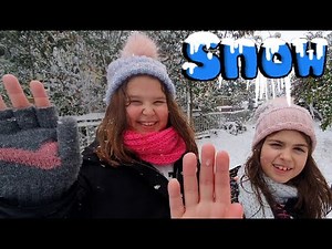 24 HOURS FULL OF SNOW in ATHENS!!! WHAT DID WE DO? VLOG