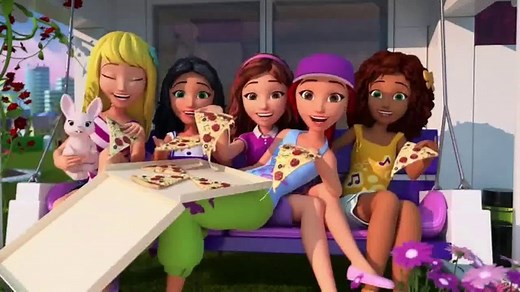 LEGO Friends TV Spot, 'Pizza Night'