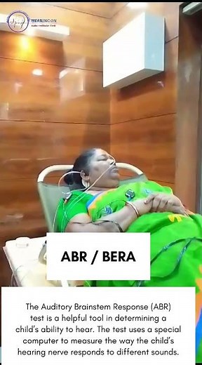 Auditory Brainstem Response (ABR) Test at Baranagar Speech & Hearing Clinic