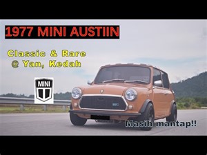 Rare classic - Mini Austin 1977 Yan Kedah