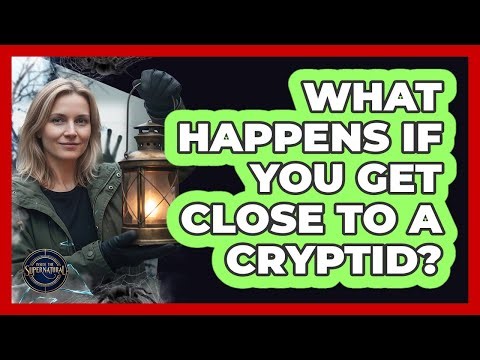What Happens If You Get Close To A Cryptid?