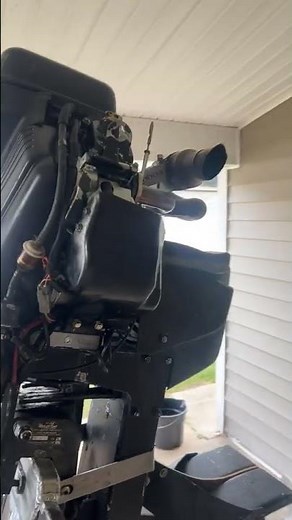 Stage 2 40hp Gator tail with a voodoo exhaust 🐊🐊