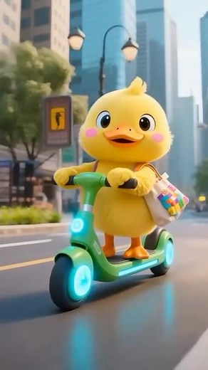 Why did the little duck buy three pacifiers? The ending is truly heartwarming #cute #funny #duck