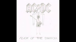 AC/DC - Flick Of The Switch (1983) [Complete LP] Australia & New Zealand
