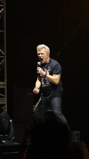 Billy Idol on Instagram: "Recap from the show at the Greek Theatre in Berkeley, CA! Just two more shows this week of “It’s A Nice Day To…Tour Again!” here in the U.S.! Get ready to rock 👊🏼⚡️ 9/23 Chula Vista, CA 9/25 Inglewood, CA - 🎥: @gregchow"