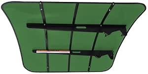 All States Red Rooster Tractor & Mower Sun Shade Canopy - ROPS MT - 48"x52" - Green