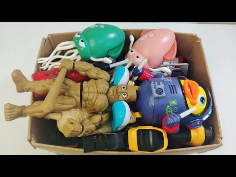 6 Minutes Satisfying with Unboxing Toys Set, Princess Dolls, Swing&Slide Collection ASMR | Review