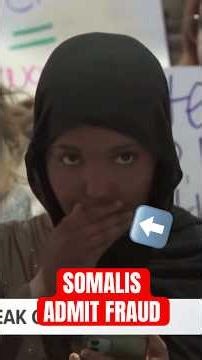 Somalis Accidentally Tell TRUTH About Fraud | Instant Regret