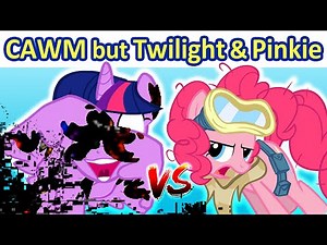 Friday Night Funkin' Vs Come Along With Me but My Little Pony | Twilight Sparkle and Pinkie Pie