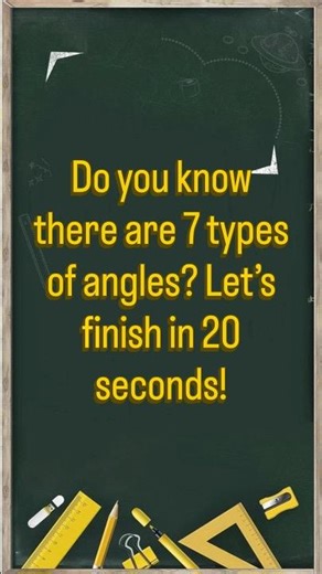 Geometry Basics: Types of Angles Explained Simply ✏️📊 ‪@MathsbySachin2026‬