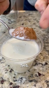 Why Is Cocoa Powder Magic? #magicpowder #cocoa #science | Steve Spangler