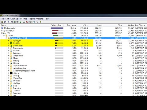 Free up Hard Drive Space on Windows With This Free Tool