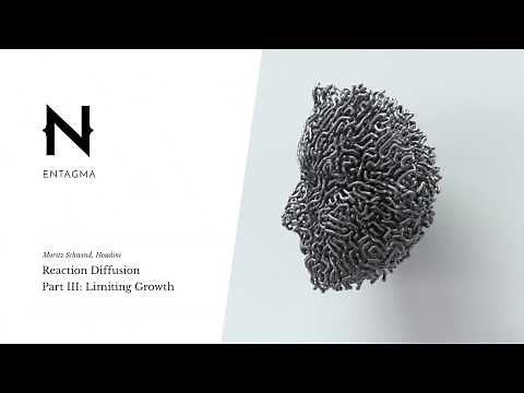 Reaction Diffusion Part III: Shaping Growth