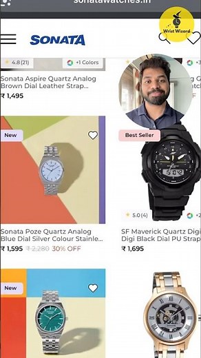 Sonata Watches – Budget Kings from Tata? #watch #sonata #titanwatches #tata