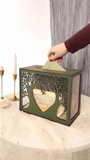 Wedding Card Box 🤍