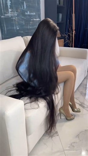 Extrem Long hair Follow us for more😊 #longhairltd #longhair #longhaircut | Long hair girls Ltd