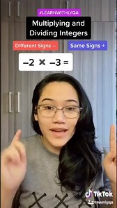 Let’s talk about #integers for today’s #LearnWithLyqa video. — Follow Coach Lyqa Maravilla for more Youtube: https://youtube.com/teamlyqa Tiktok: https://tiktok.com/@teamlyqa | https://tiktok.com/@lyqamaravilla Instagram: https://twitter.com/teamlyqa Twitter: https://twitter.com/teamlyqa Facebook: https://facebook.com/teamlyqa | https://facebook.com/AteLyqaMaravilla Get the official #TeamLyqa merch here: http://shop.teamlyqa.com/ Join our community here: https://www.facebook.com/groups/teamlyqa/