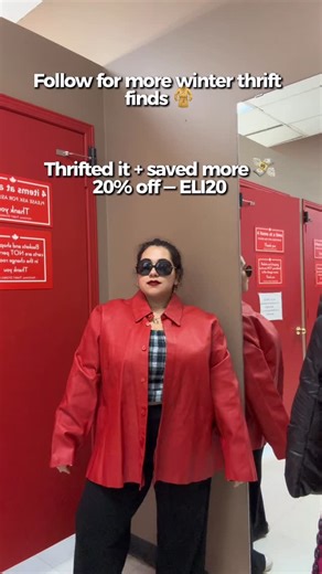 Eli Alii | Content Creator on Instagram: "I’m finally sharing this thrift gem 🥰 — use code ELI20 for 20% off. ⏰ Only valid until Dec 29. . . . . #ThriftFinds #Thrifting #ThriftHaul #ThriftTok #ThriftVlog #ThriftStoreFinds #SustainableFashion #SecondHandStyle #ThriftQueen #savemoney #BudgetBaddie #toronto #downtowntoronto #thriftshopping #dealsalert #torontocontentcreator #scarborough"
