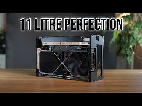 The cleanest looking SFF case I've ever seen | NANOQ S V2 PC build