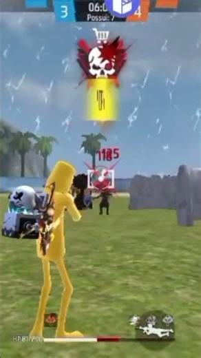 Ff no mobilador #freefire #rankeada #ff #ffranked #frreeifre #mobilador #fy