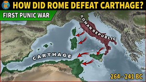 How Did the First Punic War Happen? – Roman Empire History Part 3
