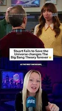 Stuart Fails to Save the Universe goes so meta it changes The Big Bang Theory forever 📺 #TBBT