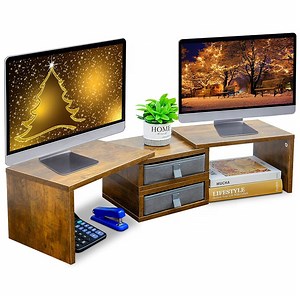 [Hot Item] Desk Shelf Monitor Stand Desktop Office Computer Monitor Desktop