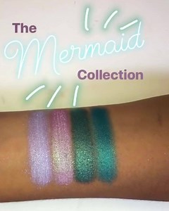 "Under the sea magic!" "Incredible sparkly goodness!" "Magnificent! Composition, texture, they are ideal!" Shop → https://rebrand.ly/MermaidCollection | Concrete Minerals