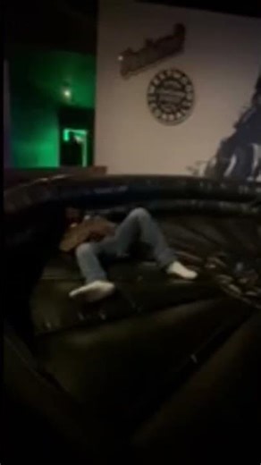 Bull rodeo fail fall