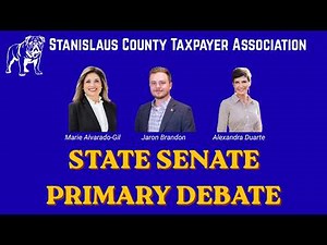 APRIL 9, 2026 DEBATE: State Senate District 4 Primary