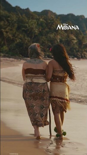 Take a moment and escape to Motunui 😌🌊 | Moana ‪@DisneyUK‬