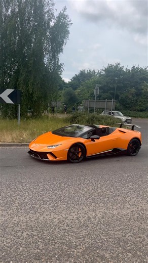 Lamborghini huracan Spyder performant