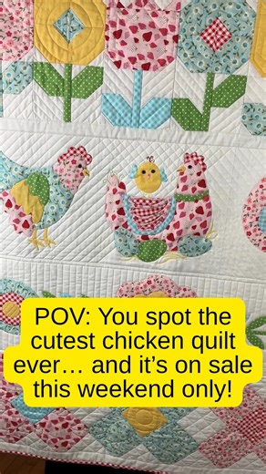 8.1K views · 59 reactions |  Comment HEN if you're ready to stitch...