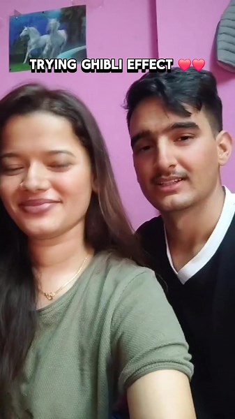 Ghibli-Inspired Moments with My Partner