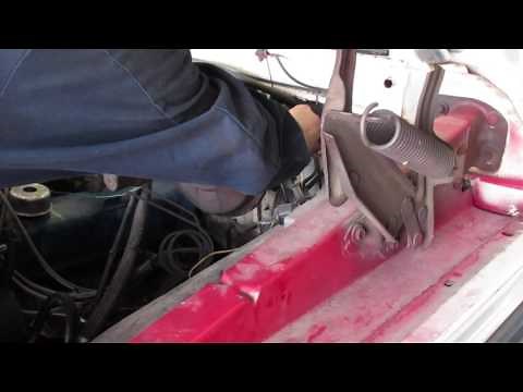 Project Ford Truck Speedometer Cable Change Episode 4