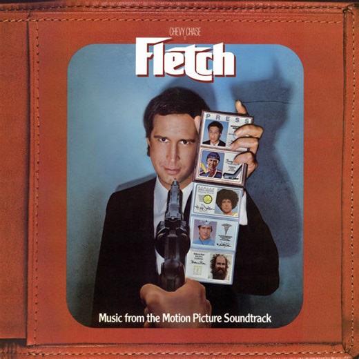Harold Faltermeyer, Various - Music From The Motion Picture Soundtrack "Fletch"