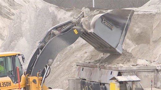 Rock salt contractors face challenges amid historic demand