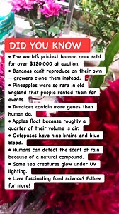 Odd Fruit & Plant Facts #plantfacts #naturewow #learningdaily | Amazing Facts
